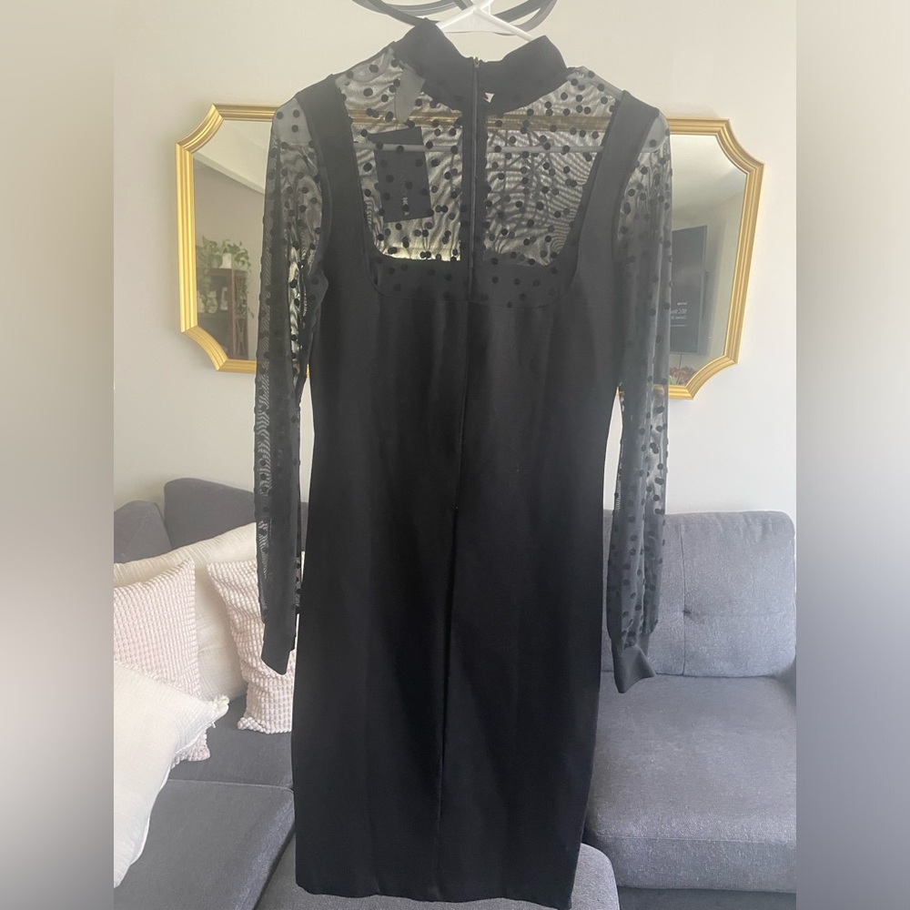 Cute black dress